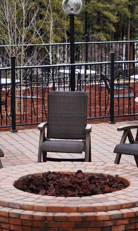 Golden Willow Landscaping Inc. Outdoor Fire Pits