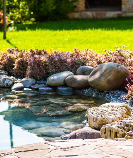 Golden Willow Landscaping Inc. Residential Water Features